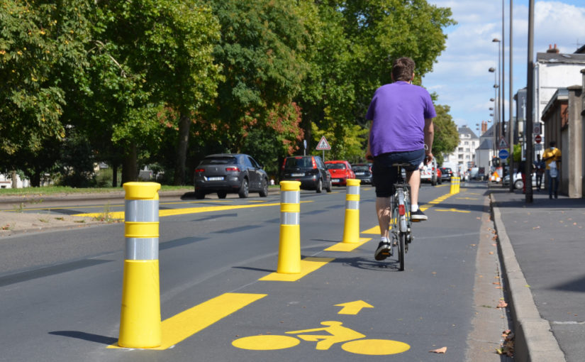 Au-delà du pont George V, un réseau cyclable de qualité à bâtir