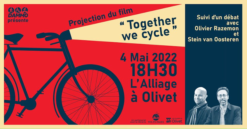 Une soirée exceptionnelle 100 % vélo urbain le mercredi 4 mai à Olivet