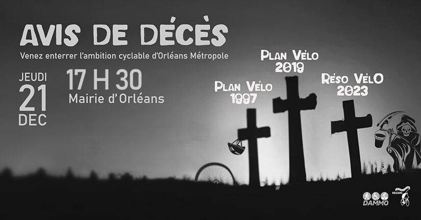 Funérailles du plan vélo